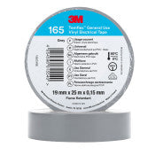 3M ™ TEMFLEX ™ Vinyl -Insolation Band 165 - Grau - 19 mm x 25 m | 1 Exagus von 100 Rollen