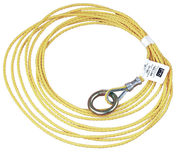 3M™ DBI-SALA® Tagline, 7.6 m, 4.7 mm polypropylene rope, 7211857