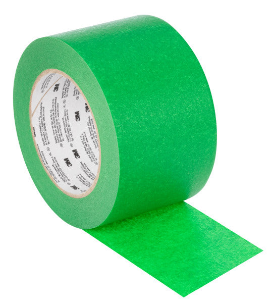 3M™ UV-bestendige maskeertape 2814, Groen, 72 mm x 50 m, 0.12 mm