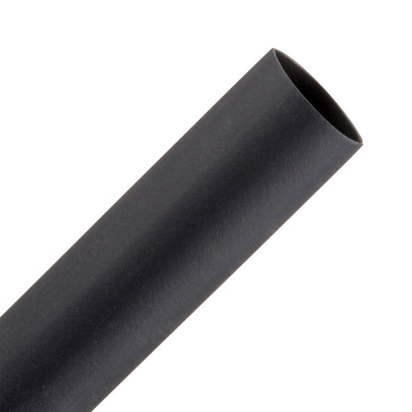 3M™ MDT-A Semi-Rigid Heat Shrink Tubing with Adhesive, Black, 27/8 mm, 200 m