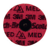 Scotch -brite ™ Roloc ™ Präzisionsoberfläche Conditioning Disc - PN -dr - Medium - Tr - 101,6 mm - 25/Innenverpackung - 100 Stück/Box - Spenderverpackung | 1 Stück