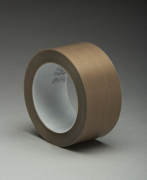 3M™ PTFE-Glasfaserklebeband 5451, Braun, 25 mm x 33 m, 0,14 mm