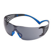 3M ™ SecureFit ™ 400 Sicherheitsbrillen - Blau/grauer Rahmen - Scotchgard ™ Kondensung und Kratzerbeschichtung (K & N) - graue Objektive - SF402SGAF -blu -eu - 20/Box | 1 Stück