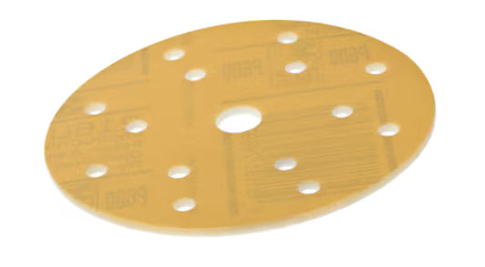 3M™ Hookit™ Soft Abrasive Disc 216U, 150 mm, 15 holes, P320, 51087