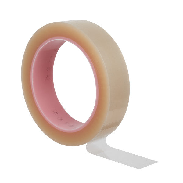 3M™ ET 40 Polyester Tape, antistatisch, onbedrukt, Transparant, 609 mm x 66 m x 0.06 mm