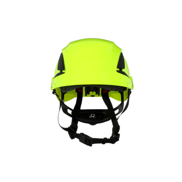 3M™ SecureFit™ X5000 Veiligheidshelm, geventileerd, 1000 V, CE, hi-viz groen, X5014VE-CE