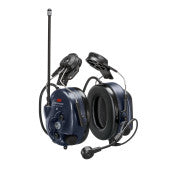 3M™ PELTOR™ WS™ LiteCom Plus Headset LPD433 MHz - analoog - met helmbevestiging - MT73H7P3E4310WS6EU | 1 Overdoos van 5 Stuk