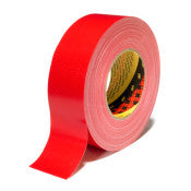 3M™ Extra Heavy Duty Duct Tape 389 - Rood - 100 mm x 50 m | 1 Overdoos van 8 Rol
