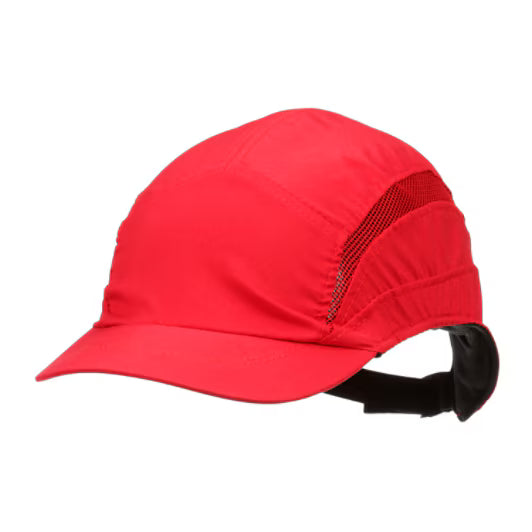 3M™ First Base™ 3 Impact Cap 2030616, Classic Red, Short Brim, 55 mm, Custom