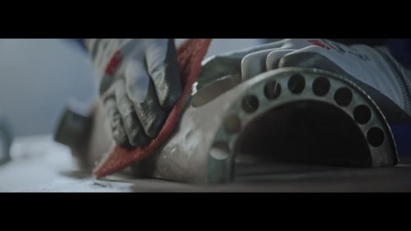 Scotch-Brite™ Clean &amp; Finish handpad 09446, 158 mm x 224 mm, Coarse