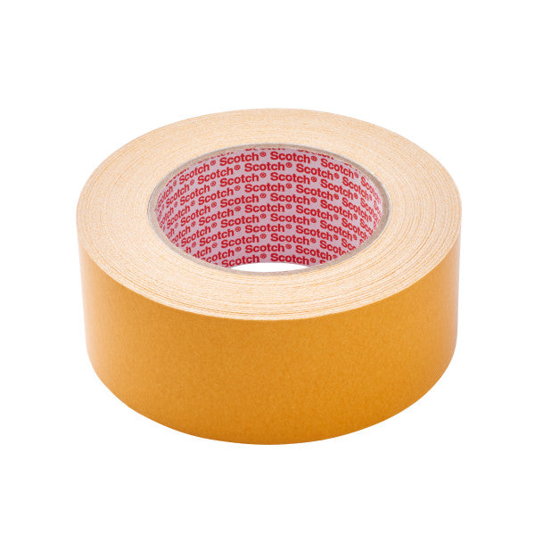 3M™ Dubbelzijdige Tape 9191, Wit, 50 mm x 25 m, 0.26 mm, Blisterverpakking