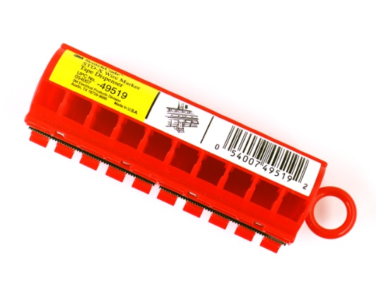 3M™ ScotchCode™ STD-X Kabelmarkeringsdispenser, leeg