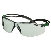 3M ™ SecureFit ™ 500 Sicherheitsbrillen - Grün/schwarzer Rahmen - Antikras+ (k) - IR 1.7 Graue Objektive - SF517asp -grn -eu - 20/Box | Rabattpalette und 1600 Stücke