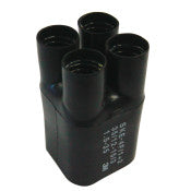 3M ™ Ske 4F/0 Wärme - Shrink -Verteiler - Schwarz - 4x 1,5 - 16 mm² | 1 übertriebene Schachtel 10 Stück