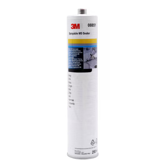 3M™ MS Spuitbare nadenkit, zonder mondstukken, grijs, 290 ml, 08851