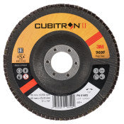 3M ™ Cubitron ™ II Lamellscheibe 969f - 150 mm - 80+ - konisch | Rabattpalette und 2100 Stücke