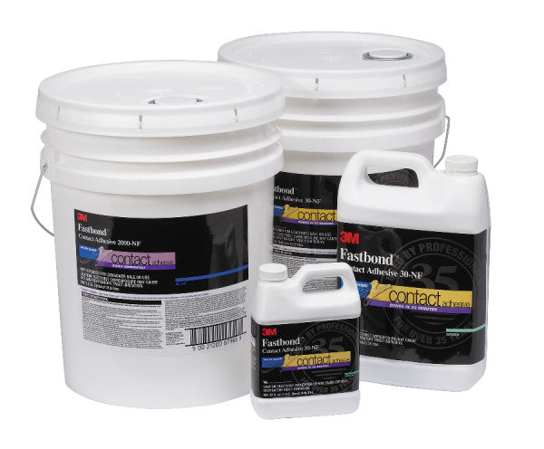 3M ™ Fastbond ™ -Kontaktkleber 2000NF - Blau - Kit - 200l Basis + 20L -Aktivator | 1 Externe Box mit 220 Litern