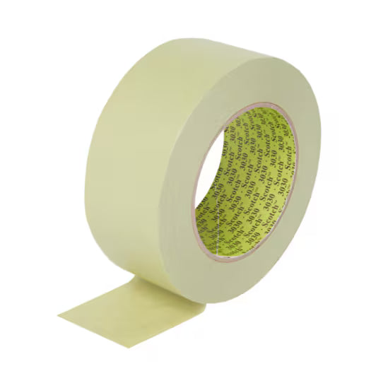 Scotch® Premium Masking Tape 3030, Green, 48 mm x 50 m, 50981