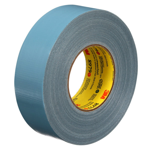 3M™ Performance Plus Ducttape 8979, Blauw, 48 mm x 55 m, 0.33 mm