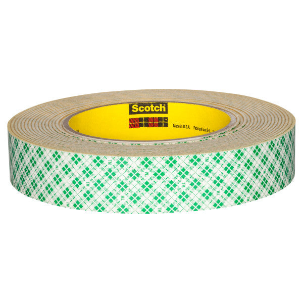 3M ™ Doppelsiedlung Urethan -Schaumstreifen 4026 - Creme weiß - 50 mm x 33 m - 1,6 mm | 1 Übertreibung von 5 Rollen
