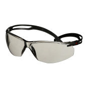 3M ™ SecureFit ™ 500 Sicherheitsbrille - Schwarzer Rahmen - Scotchgard ™ -Kondenser und kratzfeste Beschichtung (K & N) - hellgraue Objektive für Innen-/Außen - SF507SGAF -blk -eu - 20/Box | 1 Stück