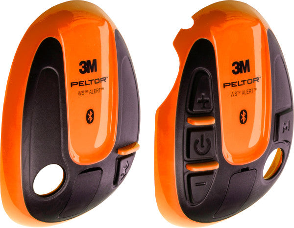 3M™ PELTOR™ Schelpen voor WS™ ALERT™ Headsets, oranje, 1 paar (links+rechts), 210300-664-OR/1, 25 paar/doos