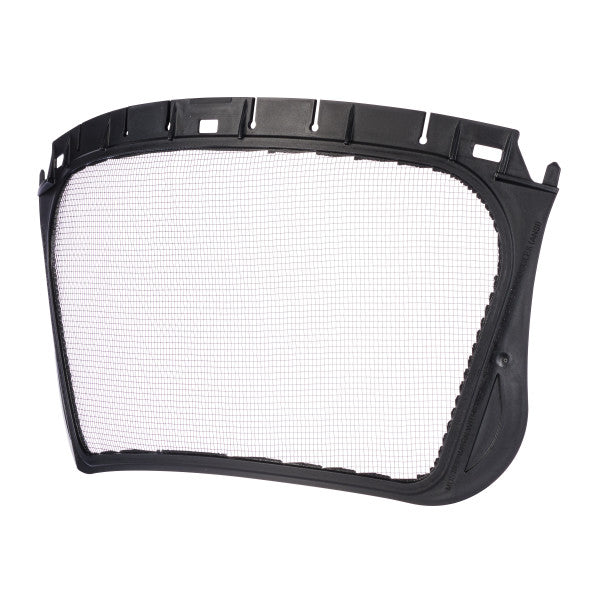 3M™ 5-Series Face Shield, Mesh, Stainless Steel, Black, 5C