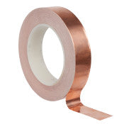 3M™ ET 1194 Koperfolie - glad - met niet-geleidende lijm - Koper - 584 mm x 33 m x 0,07 mm | 1 Overdoos van 1 Rol