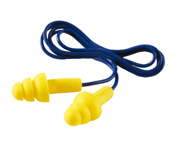 3M™ EAR™ Ultrafit™ Earplugs, with cord, 50 pairs/box, UF-01-000