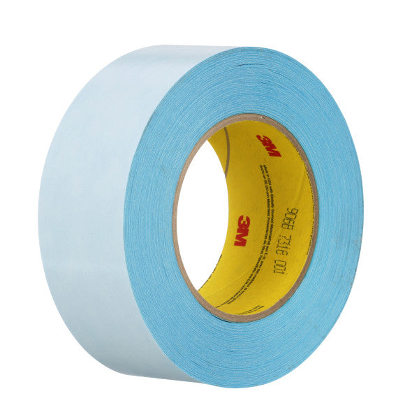 3M™ Repulpable Flying Splijtbare Tape 906B, Blauw, 50 mm x 50 m, 0.08 mm