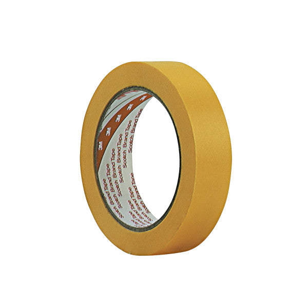 Scotch® Heavy Duty Masking Tape 244, Gold, 36 mm x 50 m, 0.08 mm