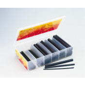 3M ™ GTI HotelTeKrimps Bush Buik Sortment Box - Schwarz - 1,6 - 19 mm - 150 mm | 1 Externe Box von 4 Kit