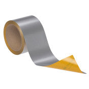 3M ™ Hochtemperaturbeständiges Etikettmaterial - Silber - 152 mm x 250 m - 0 Stück 5 mm | Rabattpalette und 24 Stücke