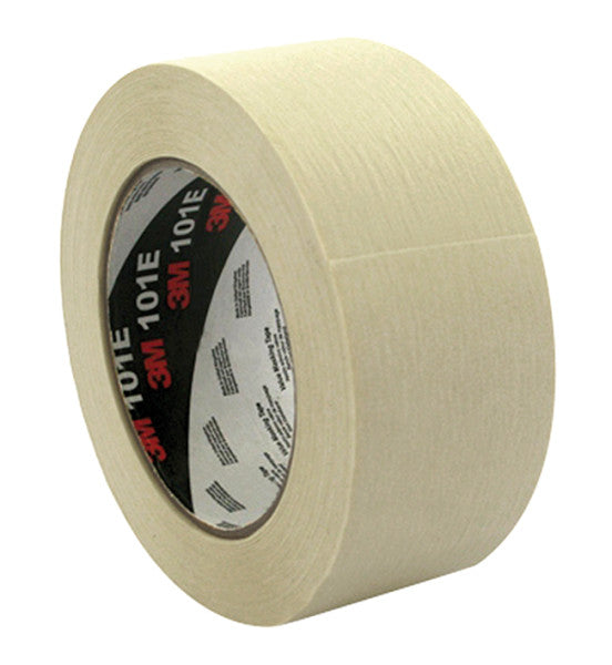 3M™ General Purpose Masking Tape 101E, Beige, 72 mm x 50 m