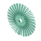 Scotch-Brite™ Radial Bristle Schijf - RB-ZB - 76 mm x 2 mm x 10 mm - P50 | 1 Overdoos van 40 Stuk