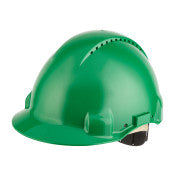 3M ™ Sicherheitshelm - Uvicator - Pinlock - Belüftung - Leder -Schweißband - grün - G3000DUV -gp | Rabattpalette und 160 Stücke