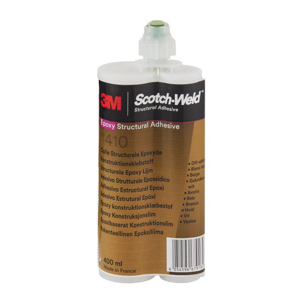 3M™ Scotch-Weld™ Epoxylijm DP410, Crèmewit, 400 ml