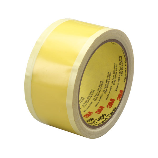 3M™ 695 kleefband voor klinknagels, Geel met witte lijm, 25.4 mm x 32.9 m x 0.08 mm