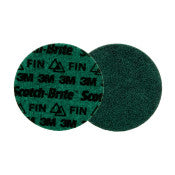Scotch-Brite™ Precision Surface Conditioning-schijf - PN-DH - fijn - 125 mm x NH - 25/binnenverpakking - 100 stuks/doos | 1 Overdoos van 100 Stuk