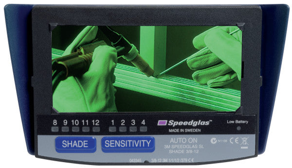 3M™ Speedglas™ Automatisch donkerkleurende lasfilters SL-serie, 700020
