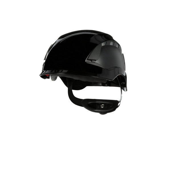3M™ SecureFit™ Veiligheidshelm X5500, geventileerd, CE, zwart, X5512V-CE