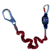 3M ™ DBI Sala® EZ -STOP ™ Expander -Schock -Absorbing -Vallel - 1246550 - Elastische Gurtband - Einfacher Linie - Sharp Edge getestet - 2,00 m | 1 externe Schachtel 12 Stück