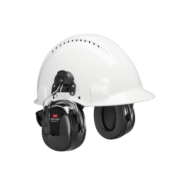 3M™ PELTOR™ WorkTunes™ Pro Headset met FM-radio, 31 dB, met helmbevestiging, HRXS220P3E
