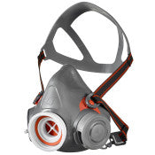 3M ™ Wiederverwendbare Semi -Face -Maske HF -352 - mittel - 50 mm - 10 Stück/Box | 1 übertriebene Schachtel 10 Stück