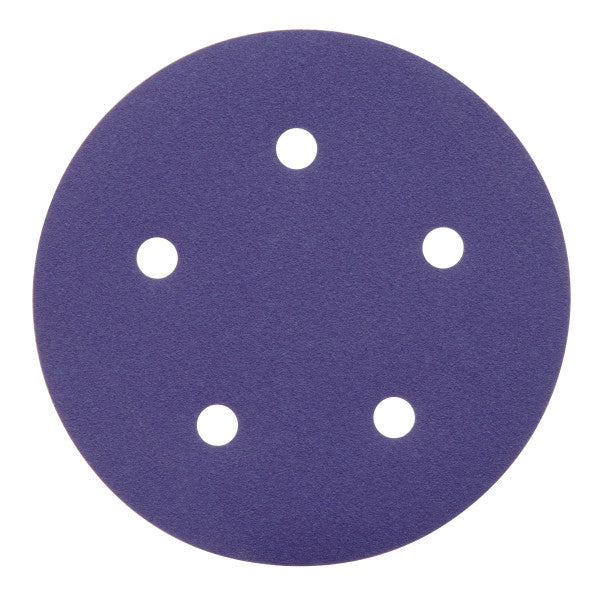 3M™ Cubitron™ II Stikit™ Schuurschijf 900DZ, 180+ J-weight, 127 mm x NH, D/F 5HL, Die 500FH