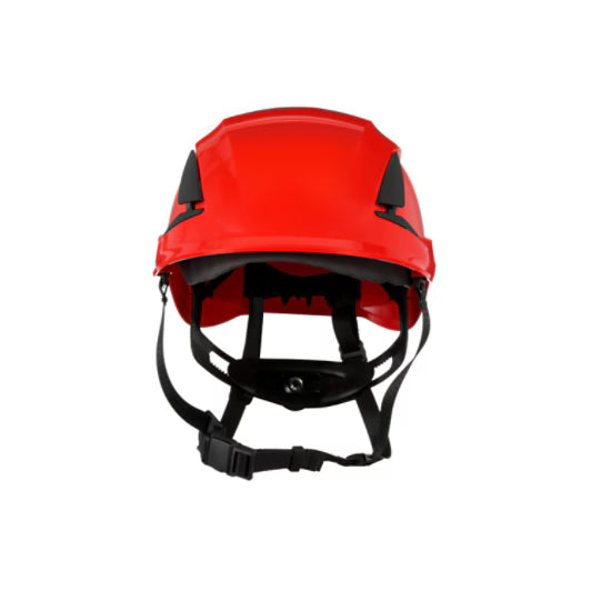 3M™ SecureFit™ X5000 Veiligheidshelm, geventileerd, 1000 V, CE, rood, X5005VE-CE