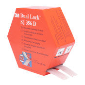 3M ™ Dual Lock ™ Wiederversuchsklick Band SJ3560 - Transparent - 25 mm x 5 m - 5,7 mm - Mini -Pack | 1 Stück