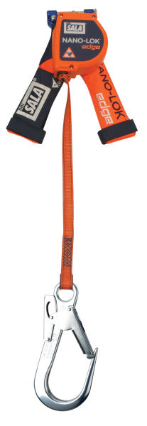 3M™ DBI-SALA® Nano-Lok™ Edge zelfintrekbare lijn, enkele lijn, web, 2,5 m, 3101433