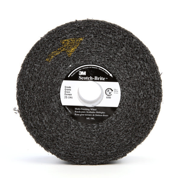 Scotch-Brite™  Multi-Finishing Wiel MU-WL, 152 mm x 50,8 mm x 25,4 mm, 2S FIN
