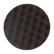 3M ™ Perfect -it ™ Hoch -Glanz -Polierweg - Schwarz - Wafelpad - 150 mm - 09378 | 1 Anzug von 2 Stück